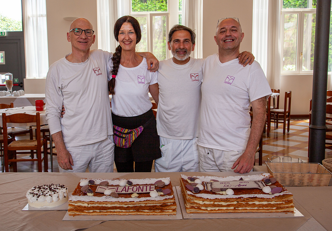 LAFONTE compie vent'anni: «È grazie a tutti gli allievi e allo staff se siamo qui»