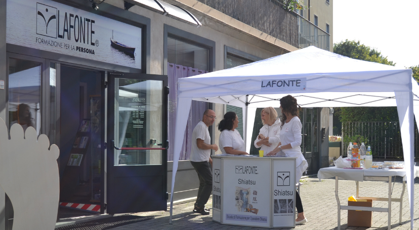 Dal parco alla scuola,  LAFONTE lancia Assaggi di Benessere