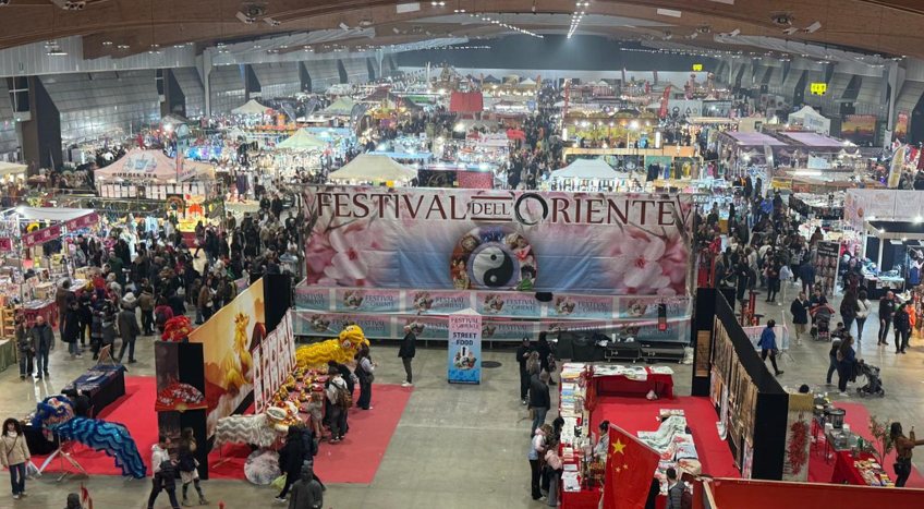 LAFONTE va a Oriente: trattamenti benessere al Festival di Brescia