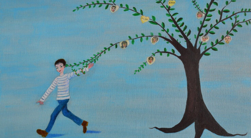 Crescere leggendo l'albero genealogico, da sabato 23 ottobre il corso