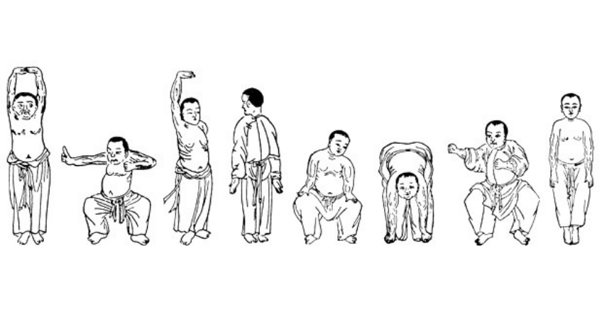 Ba Duan Jin con il maestro Wu Nanfei, pratica gratuita online dei movimenti “anti-Covid”