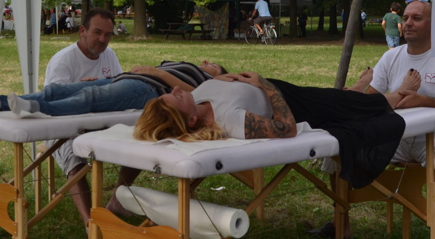 Bergamo, al parco di Redona sbocciano i trattamenti olistici