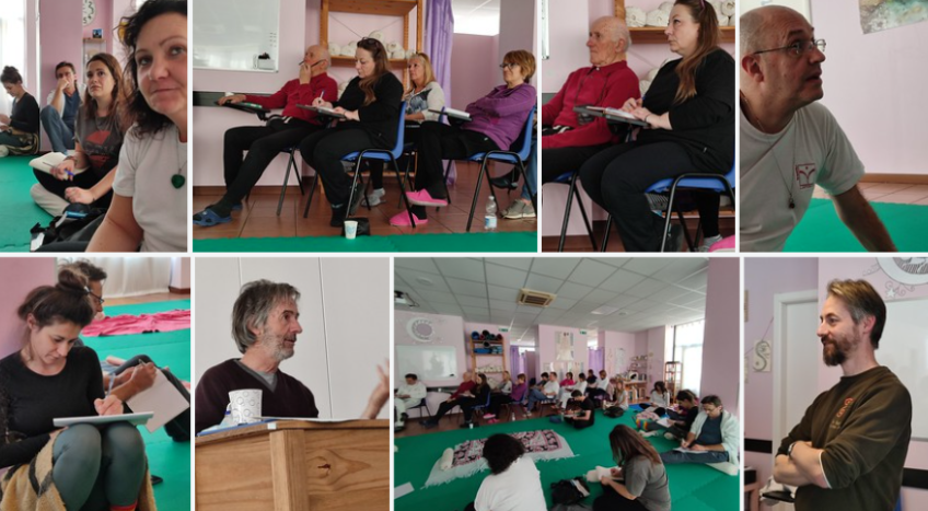 Franco Bottalo a Bergamo, le immagini di un fine settimana "straordinario"