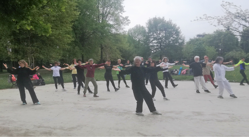 Tai Chi e Qi Gong, pratica gratuita al parco per la Giornata mondiale 
