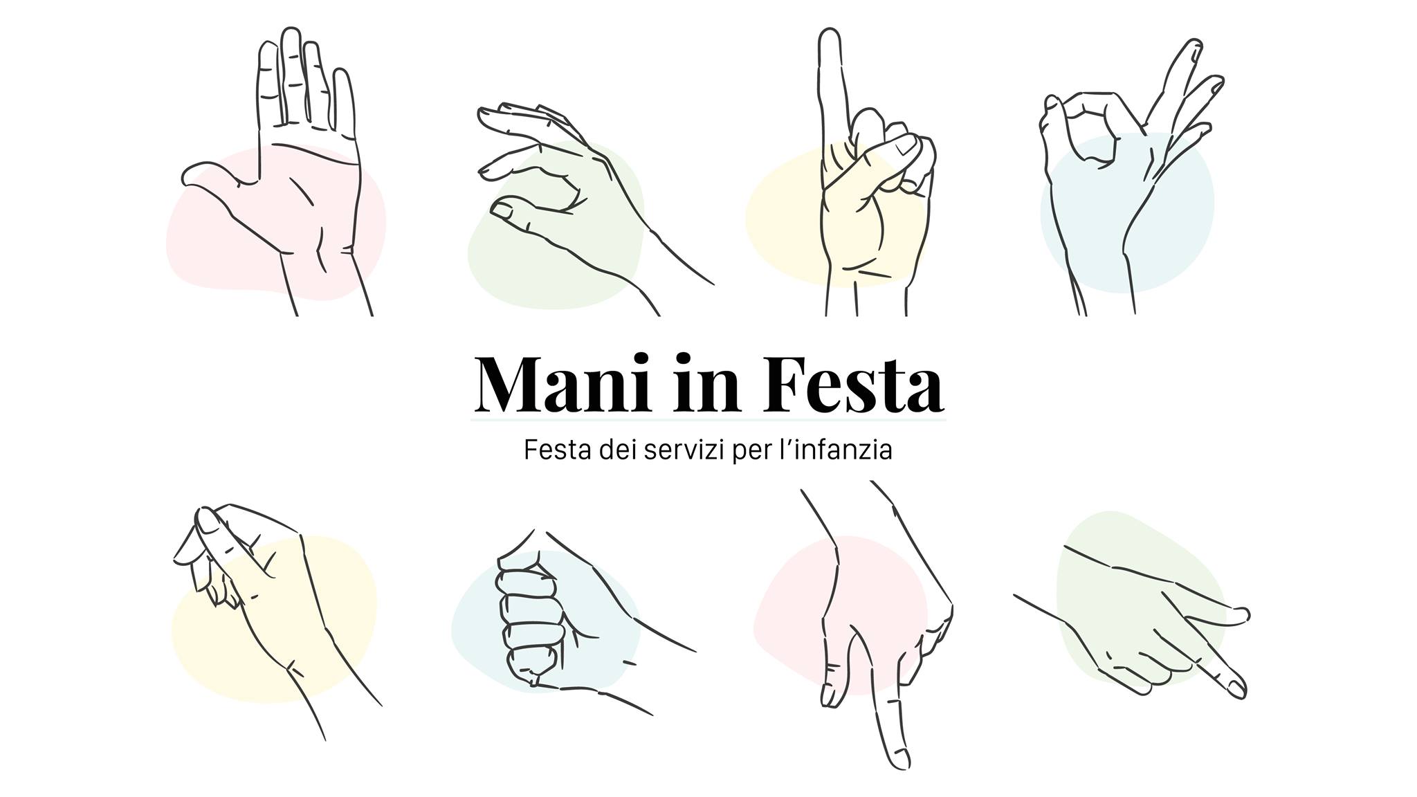 mani in festa