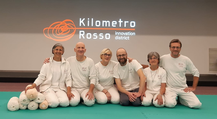 Shiatsu nel “tempio” dell’innovazione: mini corso al Kilometro Rosso
