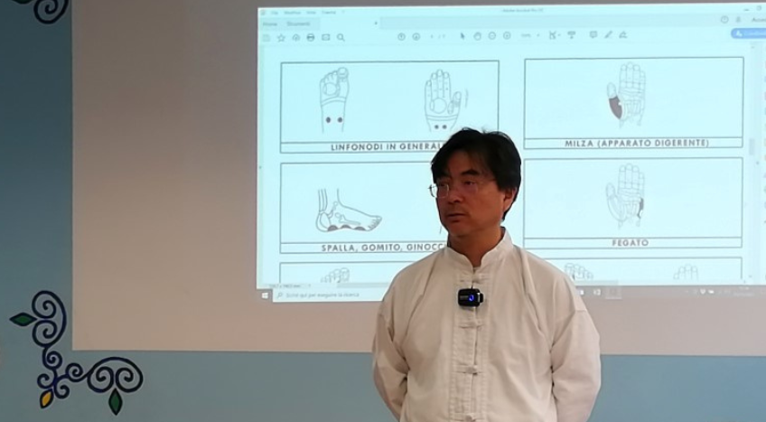  Medicina cinese, il maestro Nanfei Wu presenta i corsi