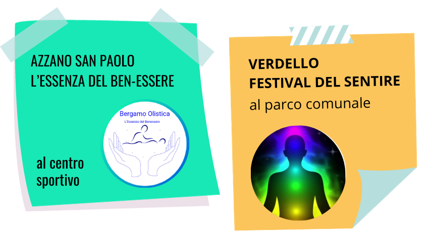 Domenica 17 settembre doppio appuntamento olistico