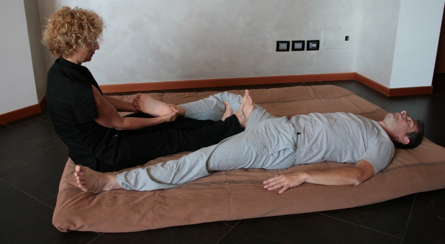 Thailandese, il massaggio che fa bene anche a chi lo esegue