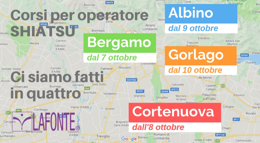 Corsi di massaggio “face to face”, la formazione che non va in vacanza