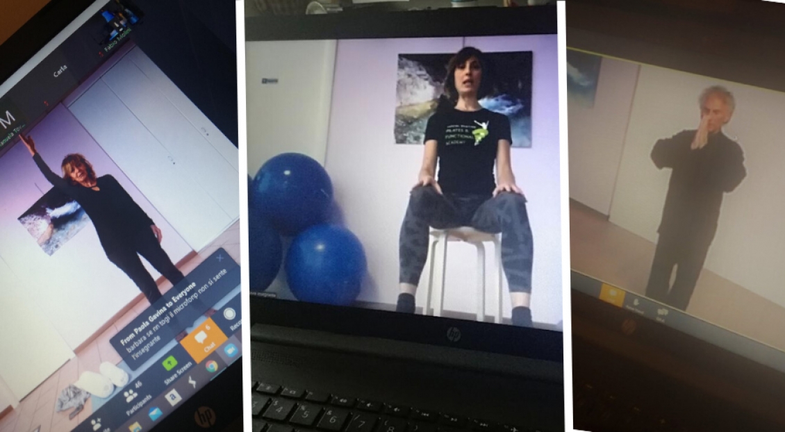 Yoga, Pilates e Tai ji quan: tornano le lezioni gratuite online